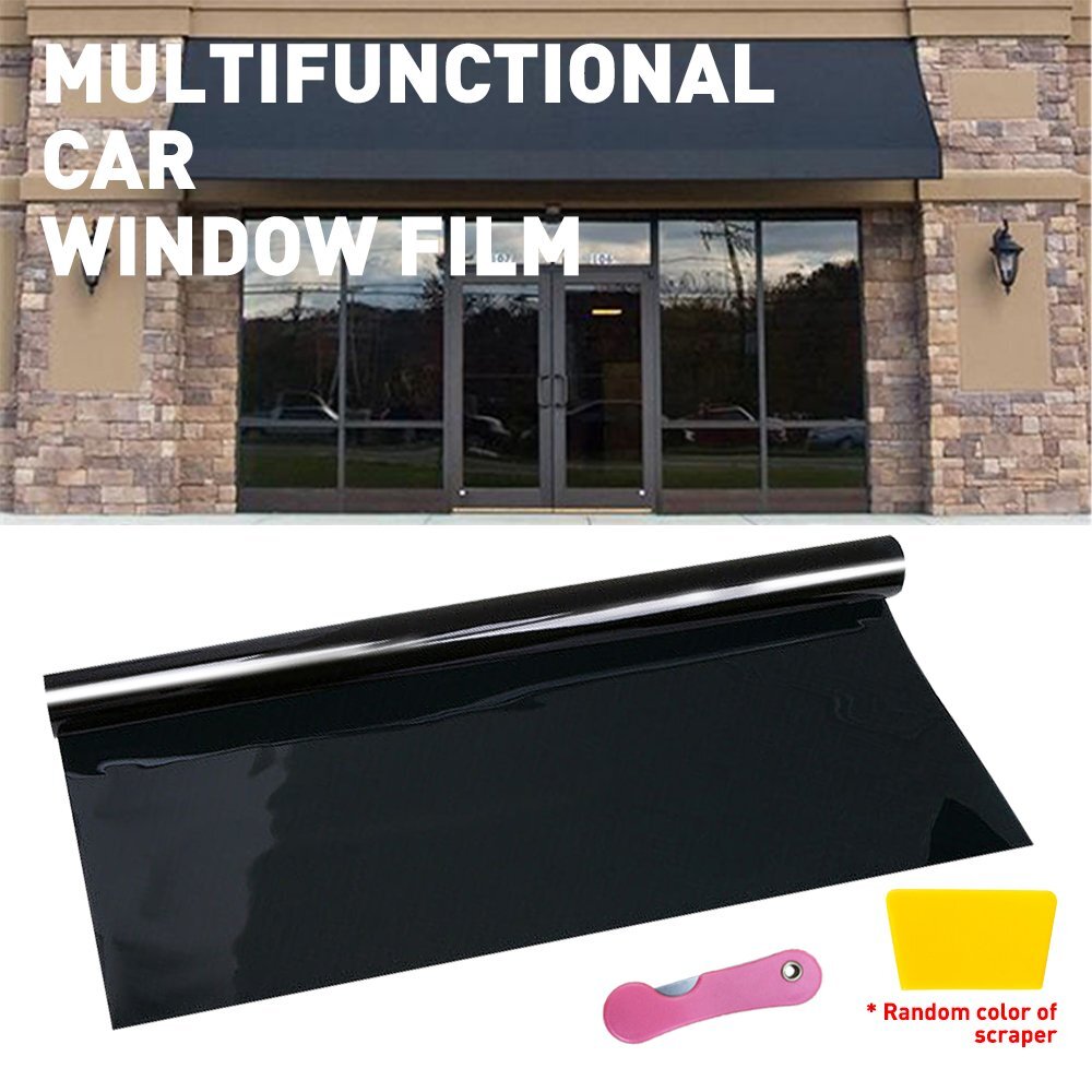 One Way Mirror Window Film Heat UV Reflective Privacy Tint Foil for Home Office