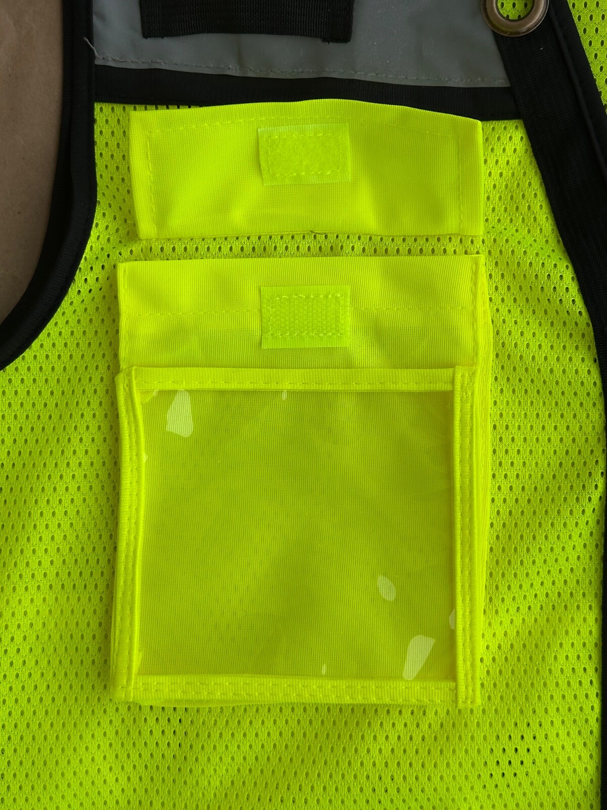 Super Duty Mesh High Visibility Safety Vest, ANSI/ ISEA 107-2020 Class 3, Type R