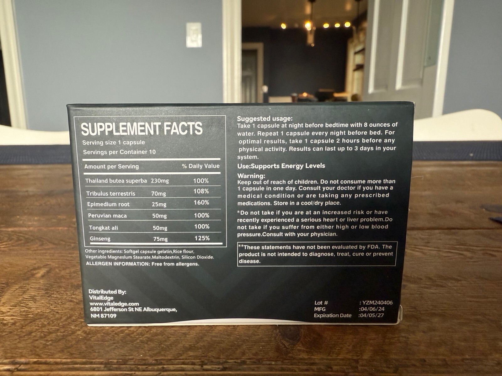 NEW . 10 Powerful Blue Capsules . Works In 10 Minutes. Guaranteed..