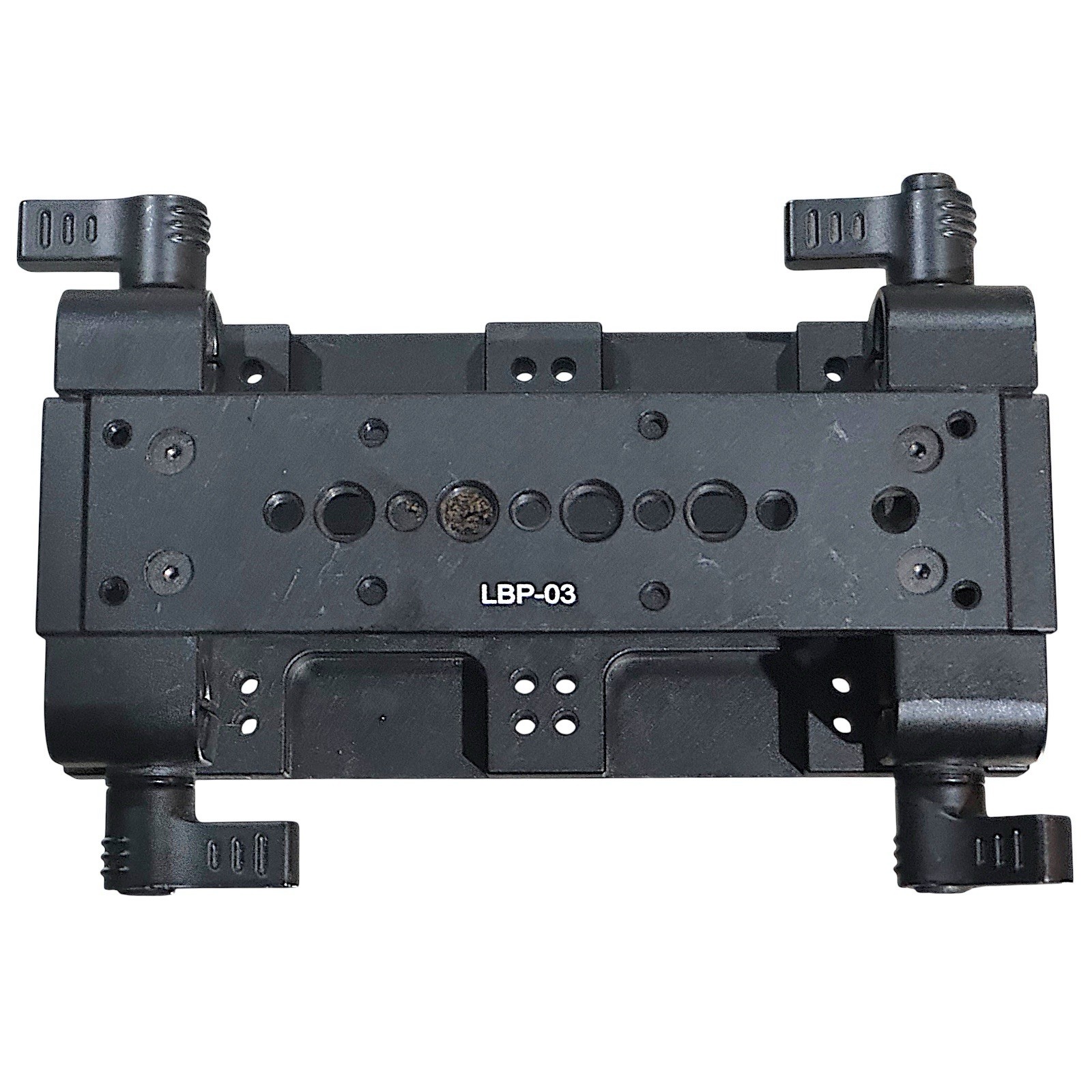 Ikan LBP-04 Black Adjustable Camera Baseplate For Professional Camera’s