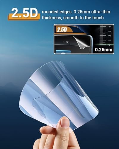 [4-Pack] 2026 GMC Yukon Denali Screen Protector for 2025 1A-Yukon Kit (Nano)