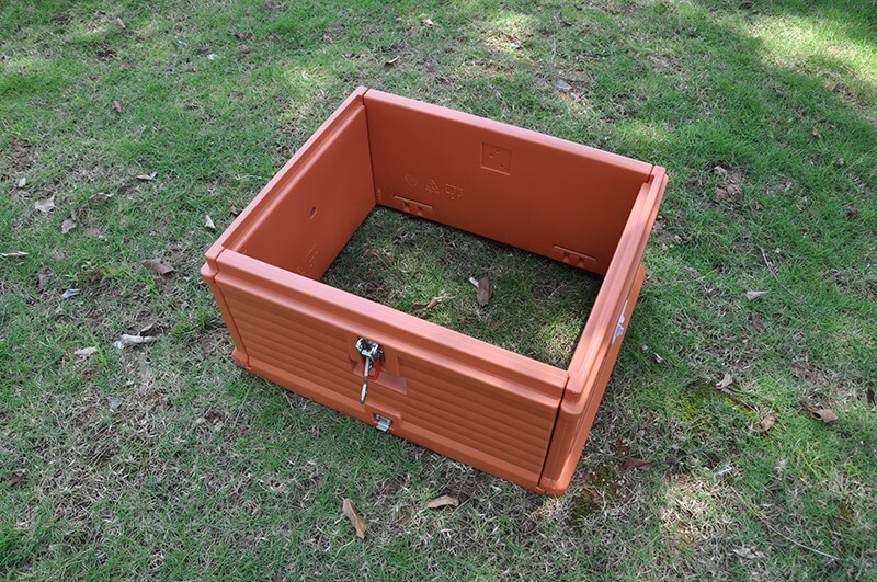 Certified Insulated PVC Langstroth Bee Hive Brood Box only