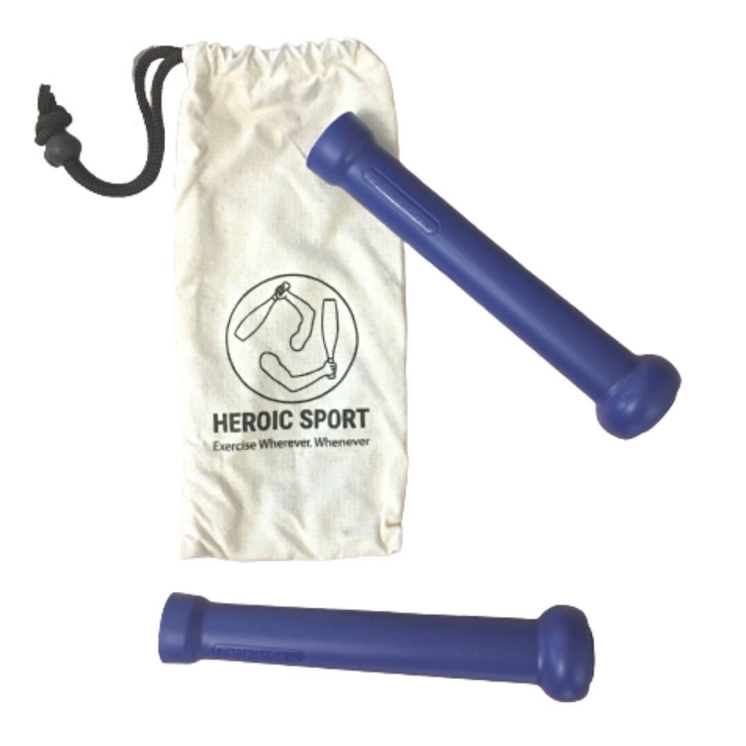 Indian Club Bell Handle | Adjustable Weight for up to 3kg | Pahlavandle