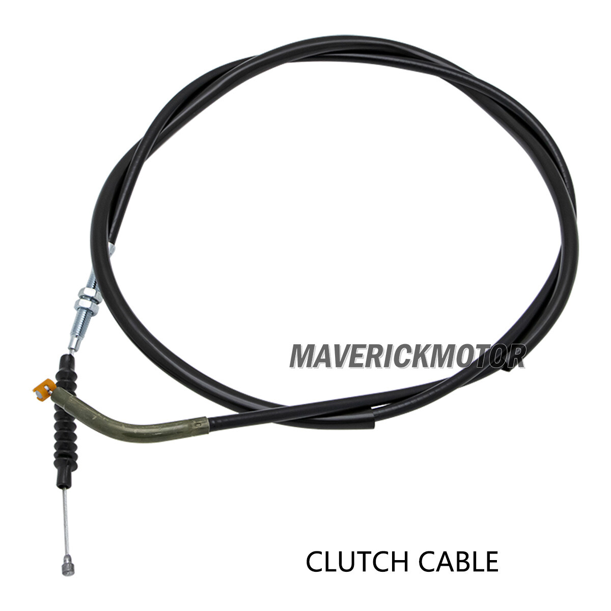 Extended Clutch Cable Throttle Wire For Yamaha V-Star XVS / DS 400 650 DragStar