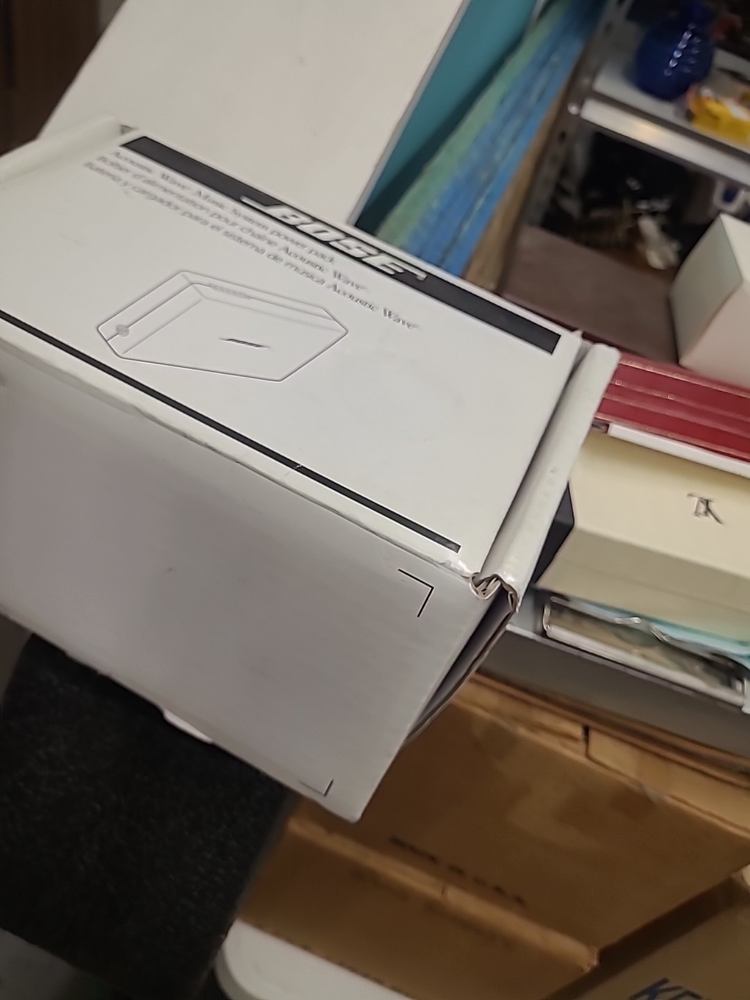 NEW Bose AWMS II Power Pack 120V Acoustic Wave Music System Battery Charger