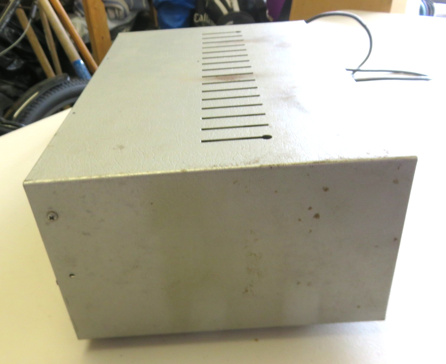 BOGEN CHALLENGER CHB 50 TUBE AMPLIFIER FOR REPAIR OR PARTS