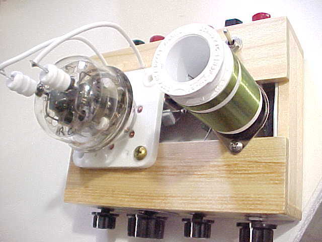 DIY AM BDCST/SHORTWAVE 832 TUBE REGEN RADIO (535 khz to 15.0 mhz)