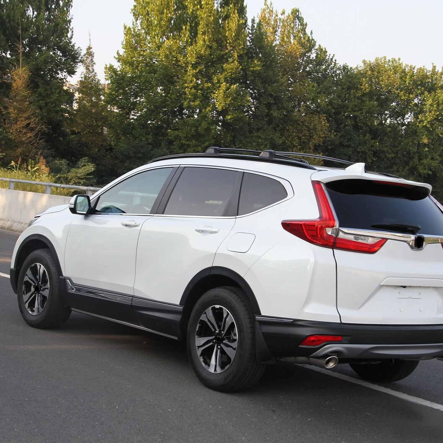 For Honda CRV CR-V 2017-2022 Roof Rack Side Rail Cross Bars Crossbars Top Cargo