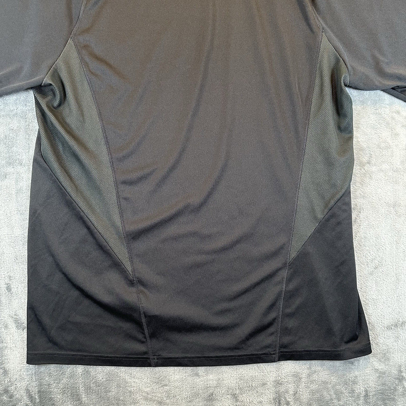 Adidas Colorado Rapids Shirt Mens XL Black Short Sleeve Slim Fit Jersey Soccer