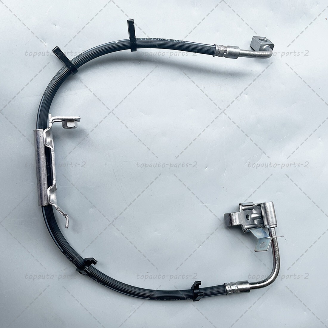 2x Front Left Right Brake Hydraulic Hose for Jeep Wrangler 2011 2012-2017 NEW US