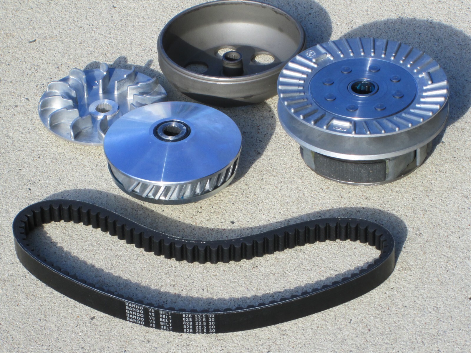 250CC SCOOTER TRANSMISSION CLUTCH REBUILD KIT FOR HONDA HELIX CN250 ELITE CH250