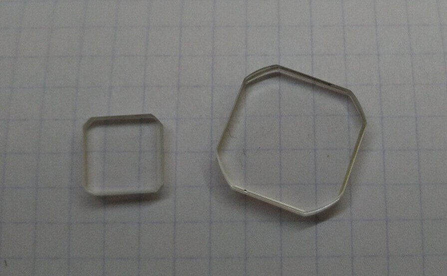 2 pcs of Nomarski prisms DIC