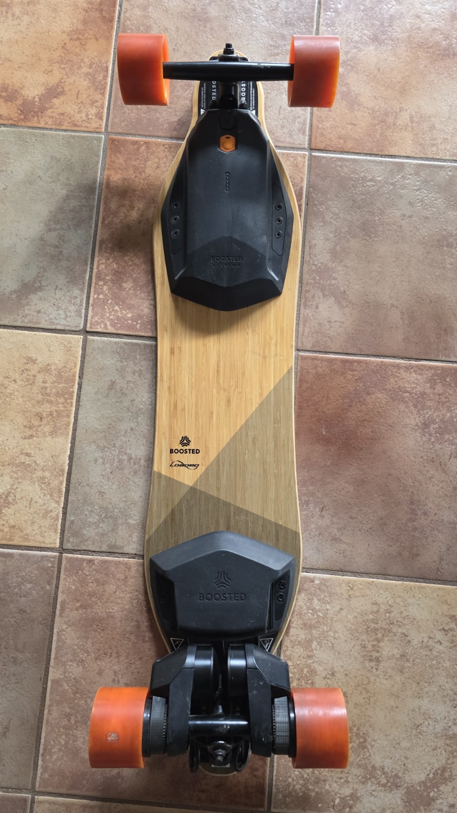 Boosted Board V2 Dual Battery Voltage Error