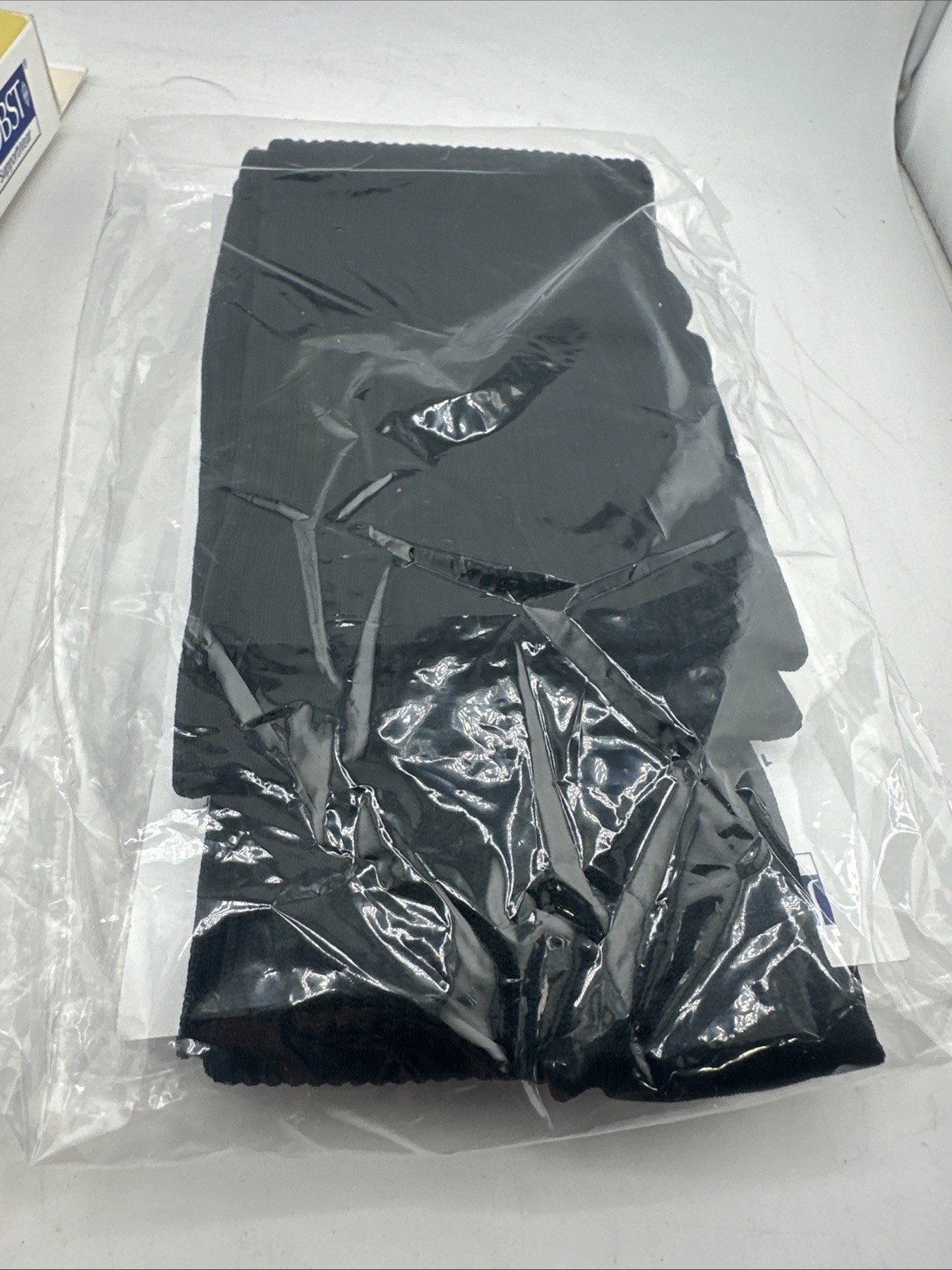 JOBST SupportWear Mild Compression Men's Large Knee High Socks~8-15 mmHg Black