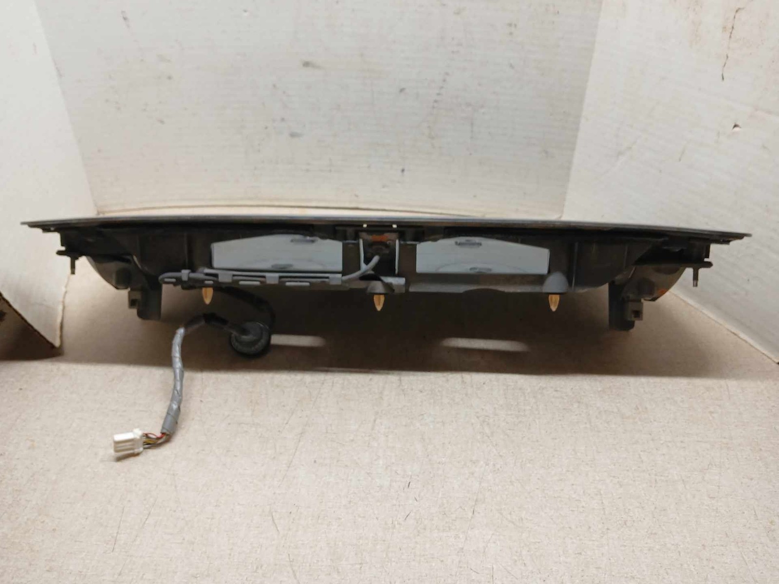 04 05 06 07 08 ACURA TL Rear Trunk License Plate Trim With Camera P6605