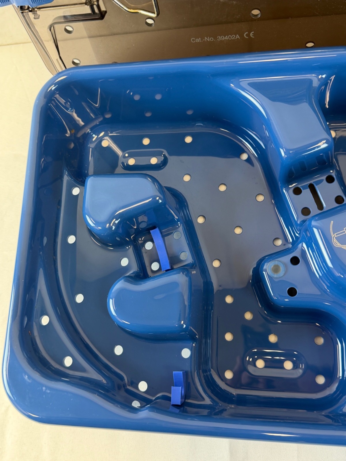 Karl Storz 39402A Flexible Endoscope Sterilization Case w/ Lid Endoscopy