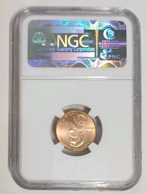 2009 D LINCOLN CENT PRESIDENCY logo NGC MS69 RED SMS MAC FINEST & SPOTLESS *
