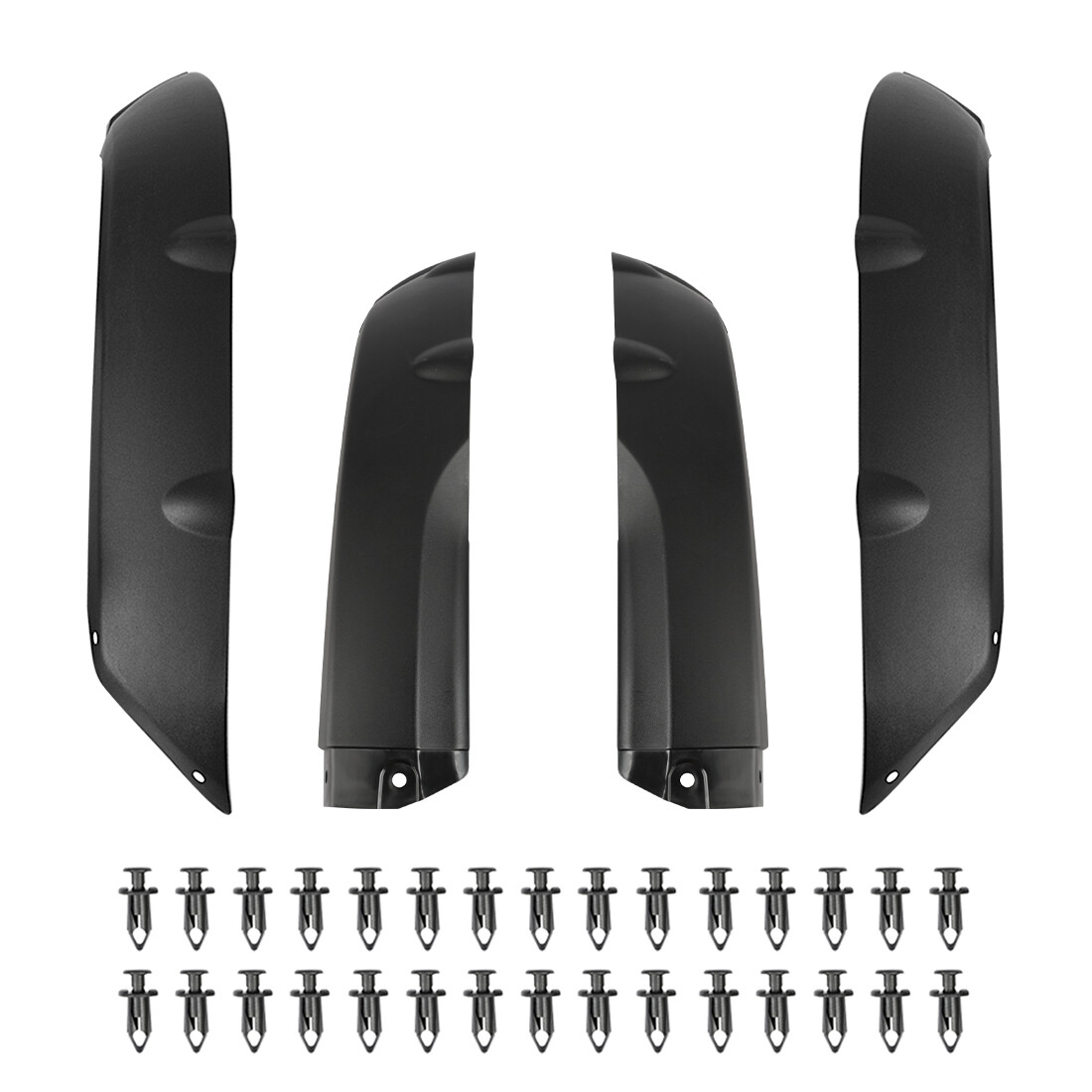 Fender Mud Guards Flaps Flares For Honda Rincon 650 680 TRX650 TRX680 2003-2023