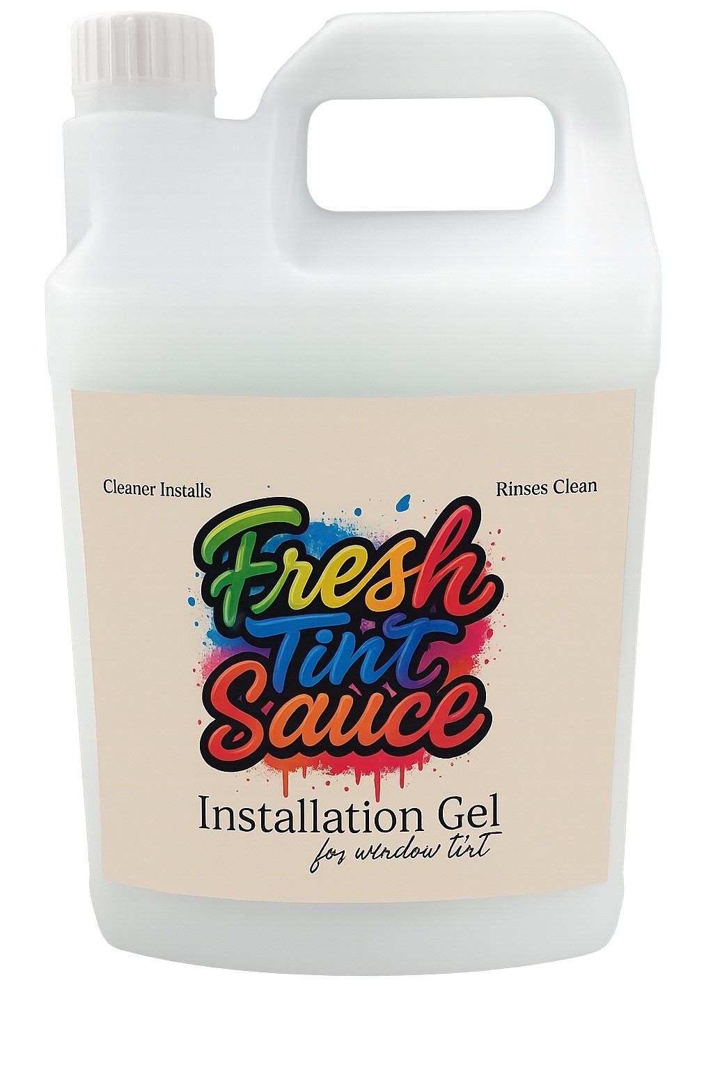 Fresh Tint Sauce - Window Film Installation Gel - Helps get better installs PPF