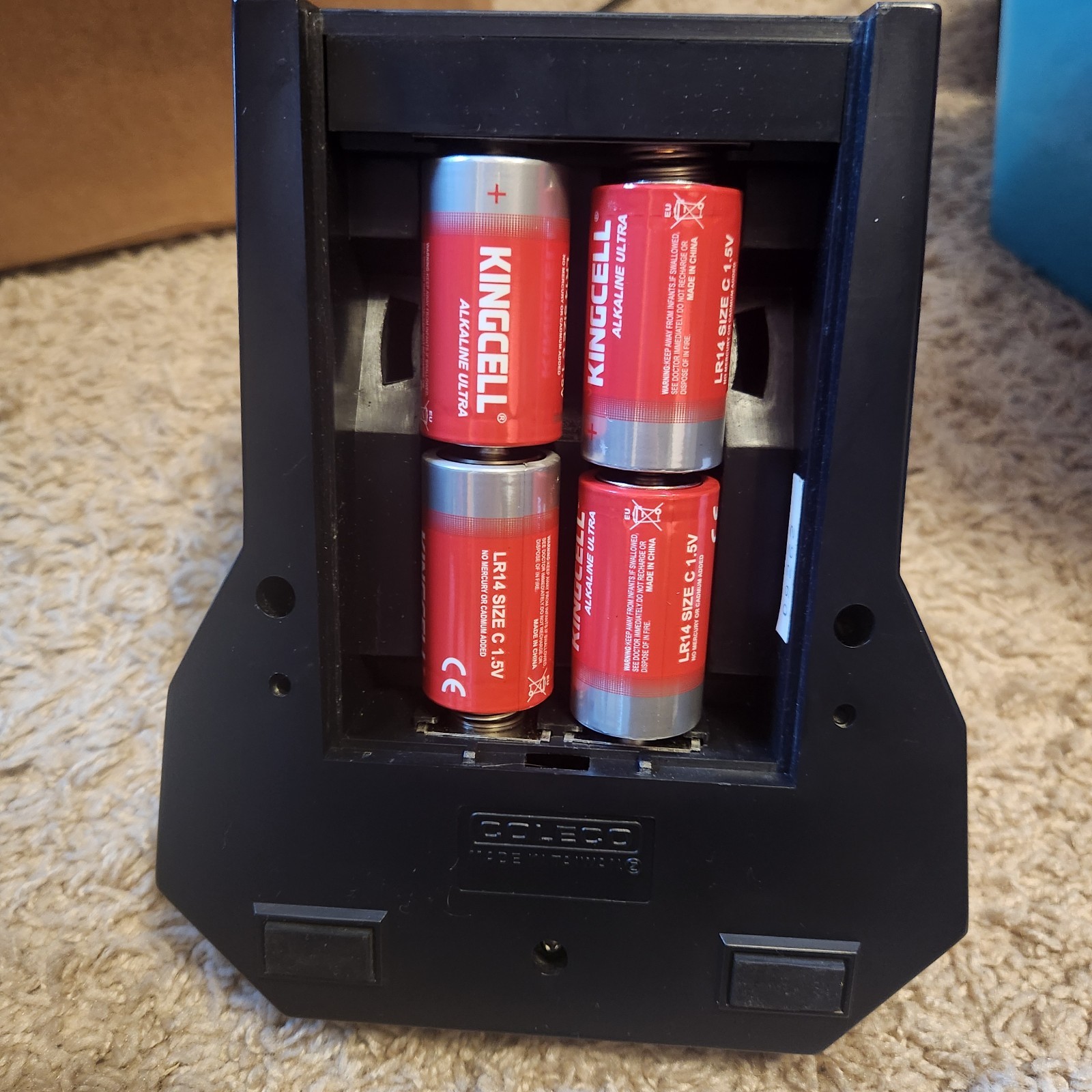 Vintage Pac-Man Mini-Arcade (Midway, Coleco) + box, manual, warranty card; Works