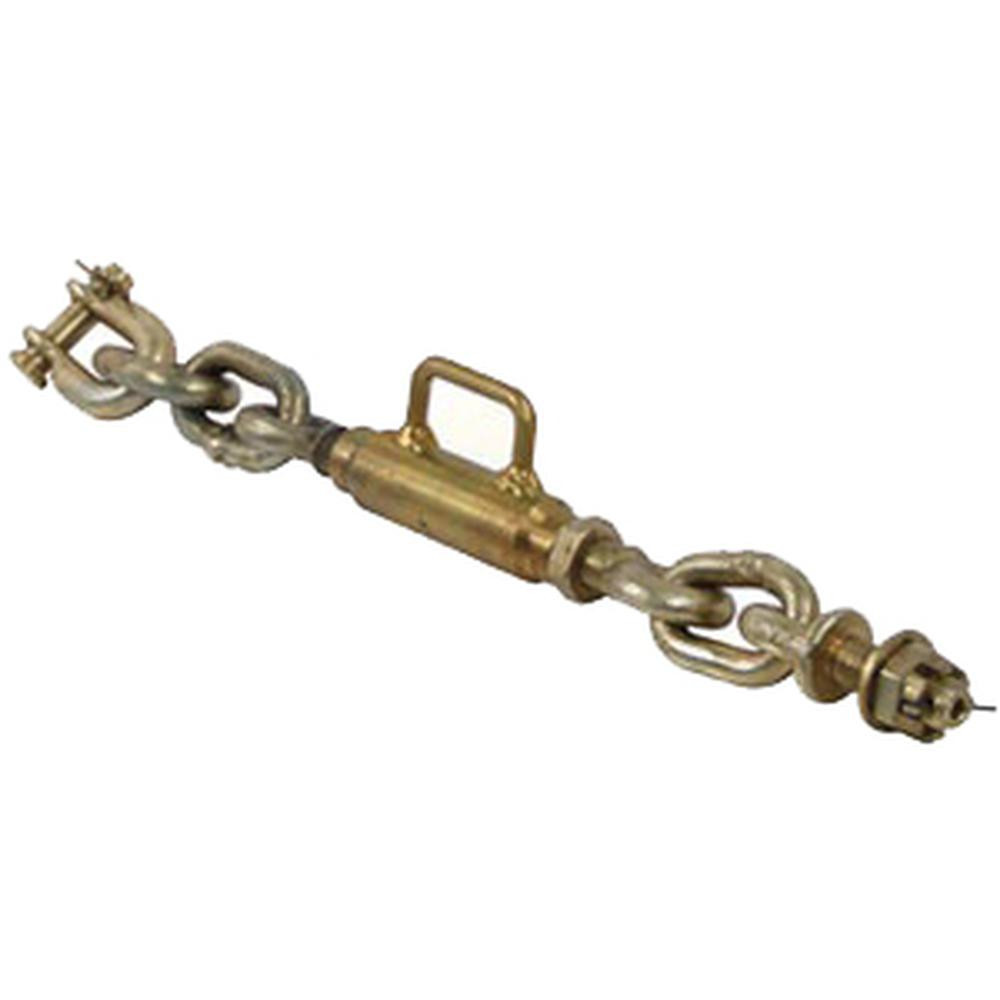 Universal Fit Turnbuckle 3 Point Hitch Sway Check Chain Stabilizer 11.75-13.50