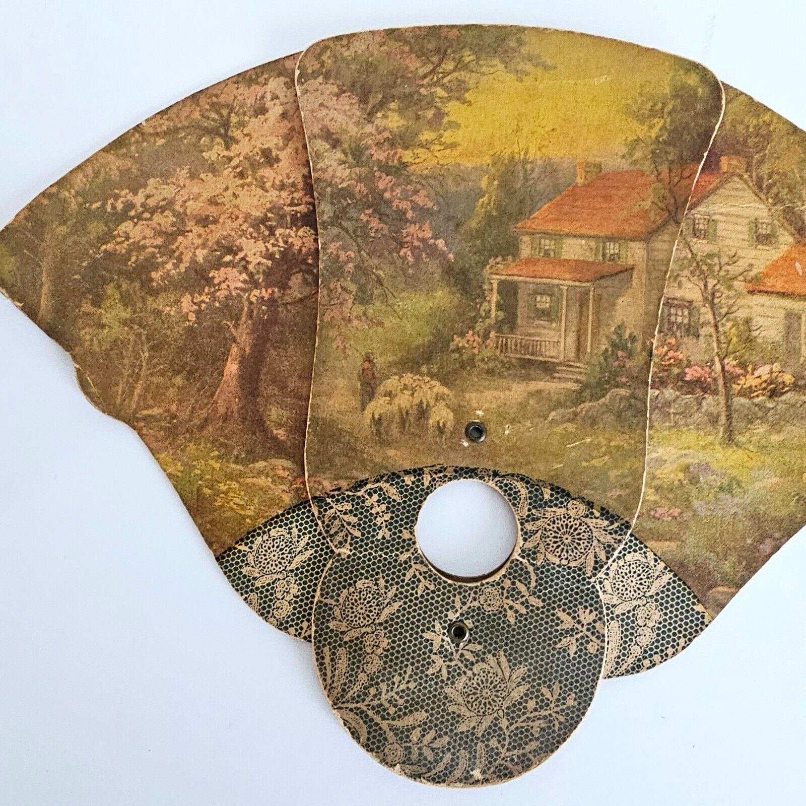 Vintage Schwebel's Toasti Taste Bread Clown Advertising Fan