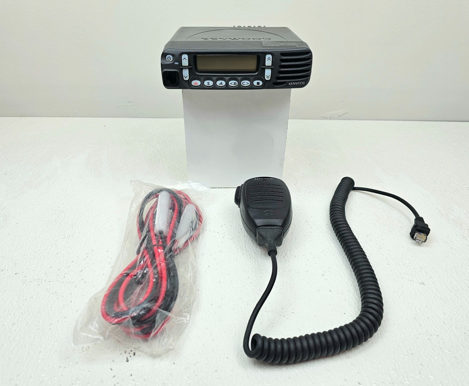 Kenwood TK-7180H TK7180H VHF 136-174 MHz 50 Watt 512 Channels (Complete Kit)