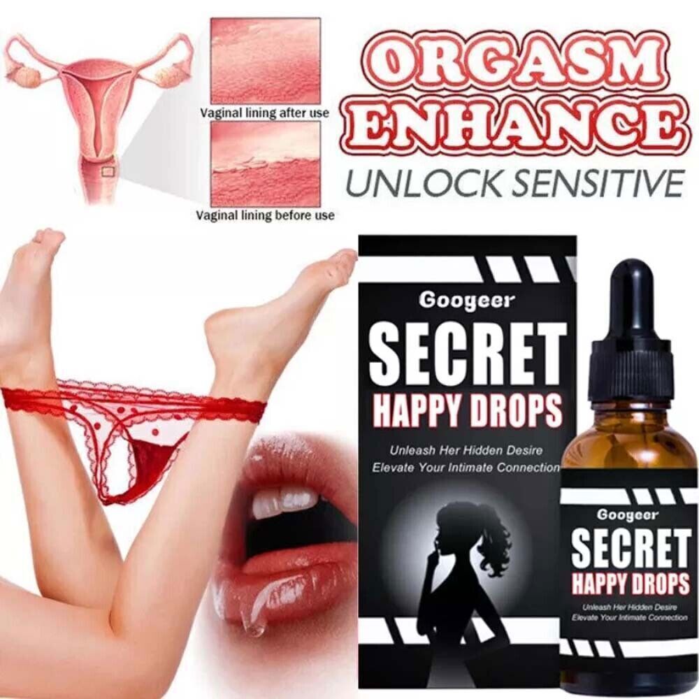 Secret Happy Drops Pleasure Peak Oral Drops Happy Hormones Drops for Women