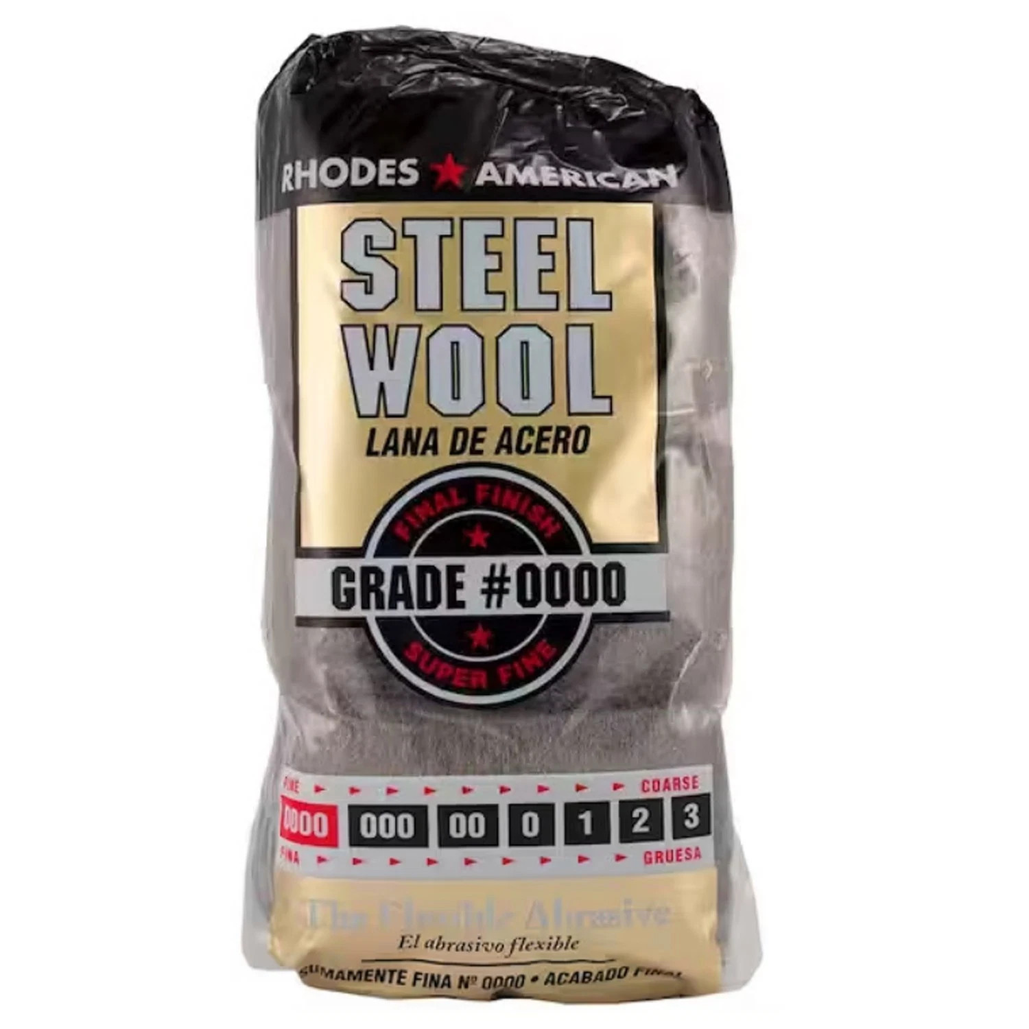 Super Fine Grit Steel Wool (12-Pad)