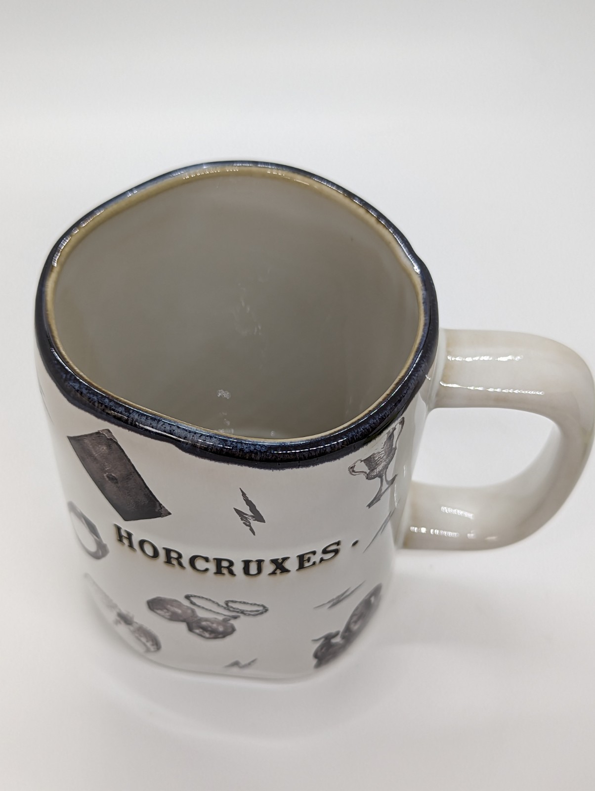 HORCRUXES . Harry Potter Rae Dunn Mug Collectible Wizard Magic Fantasy 20oz