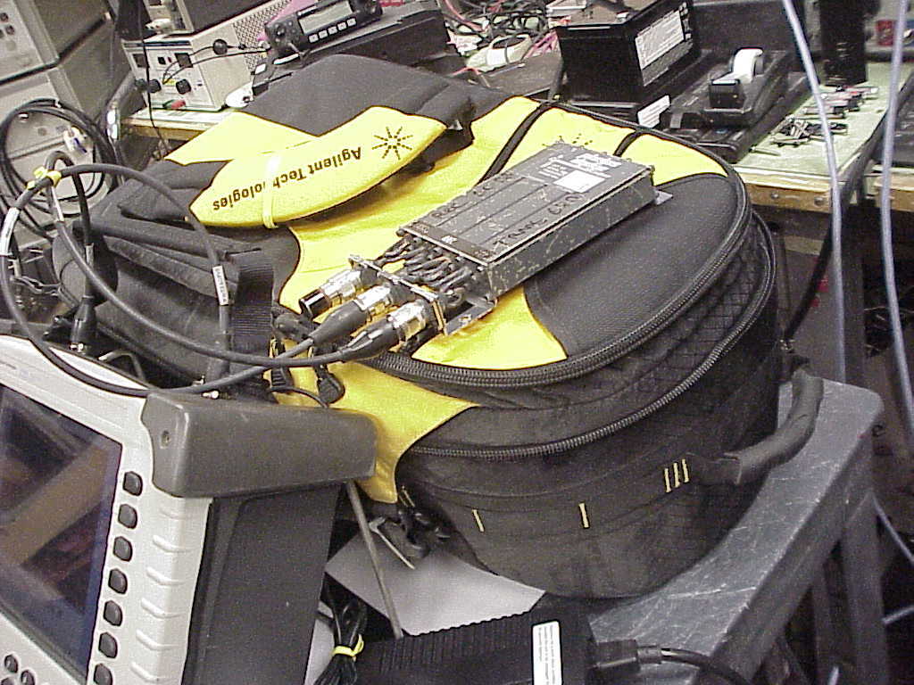 HP-Agilent-Keysight E7495B Wireless Base Station Test Set options 200/510/600