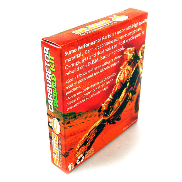 Yamaha Carburetor Rebuild Carb Repair Kit Jets Seal Gasket Warrior 350 X (88-04)