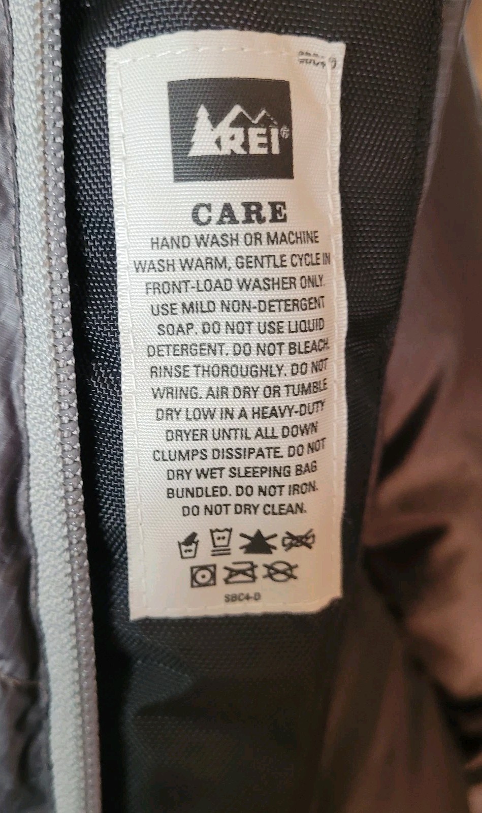 REI Halo 40° Degree Down Sleeping Bag - Men’s Regular