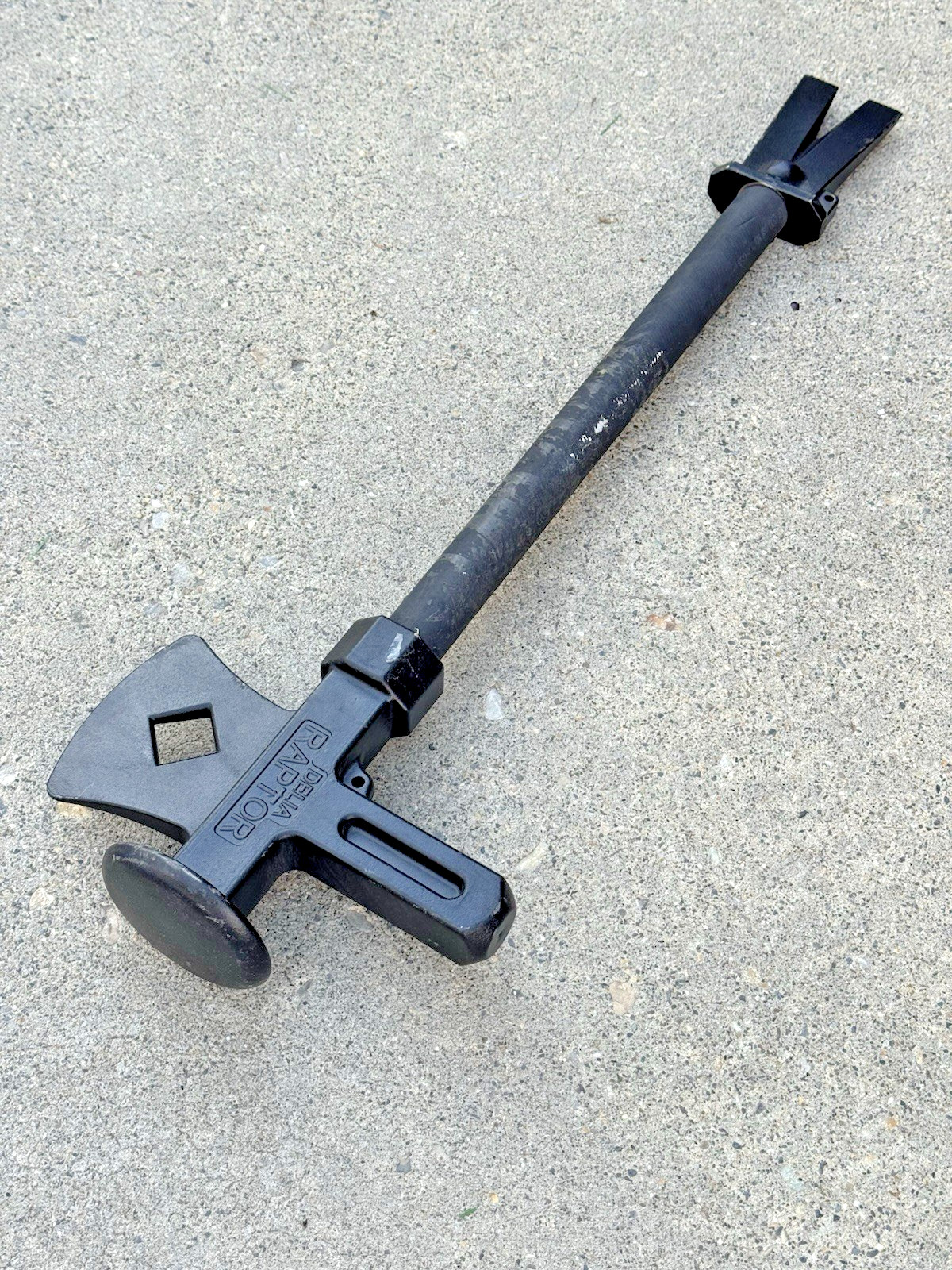 DELIA TACTICAL RAPTOR RESCUE AND BREACHING TOOL HEAVY DUTY MADE IN USA