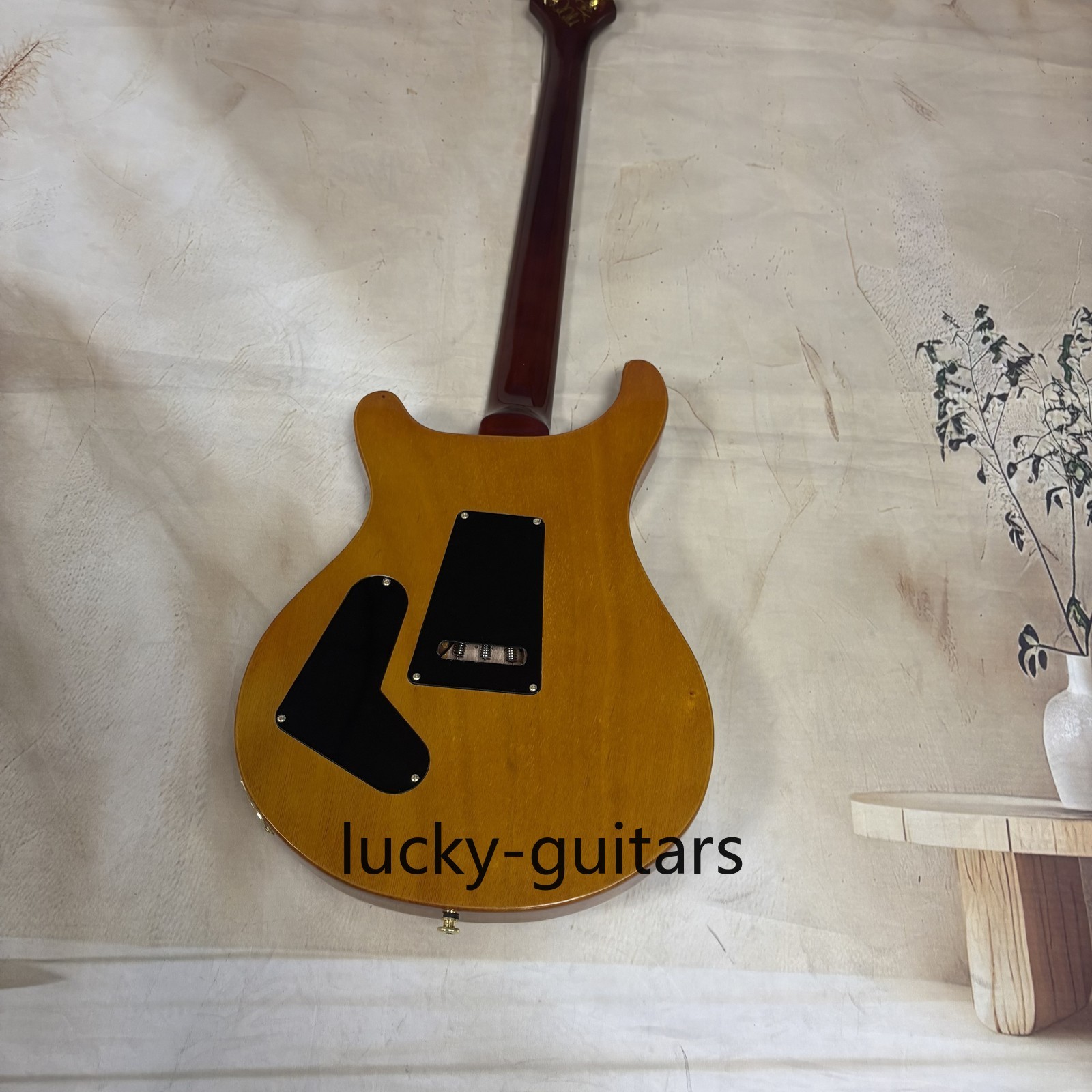 Custom PRS Electric Guitar 2H Pickups Flame Maple Top Bird inlay US Warehouse