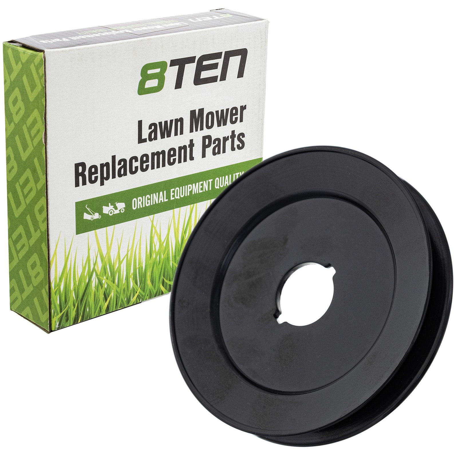 8TEN Deck Rebuild Kit Blade Spindle Belt Idler for Simplicity Courier 48-Inch