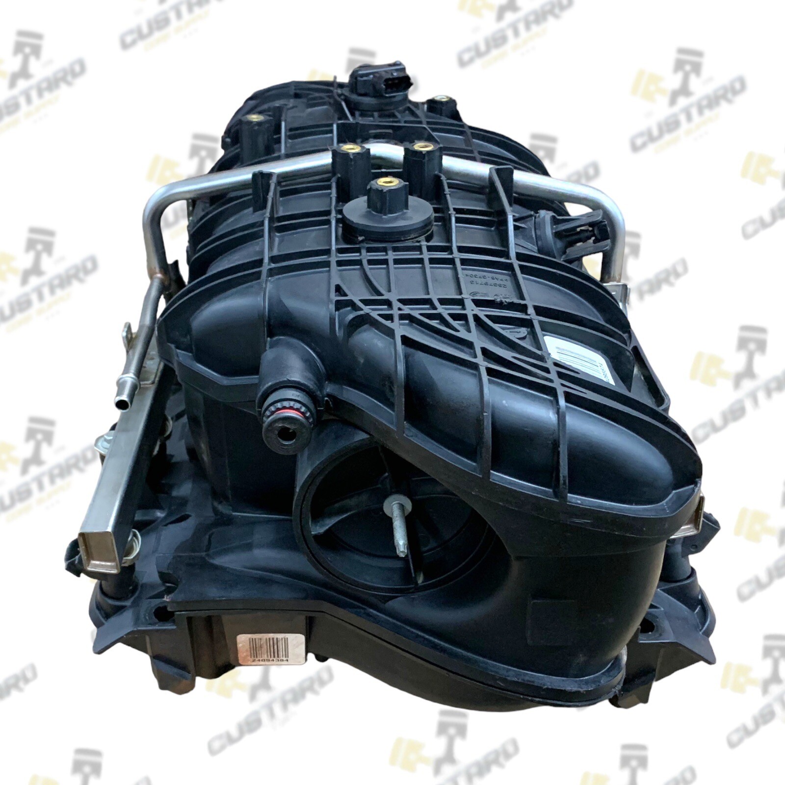 Genuine GM 6.0L 6.2L Intake Manifold Square Port w/ Fuel Rails & Injectors