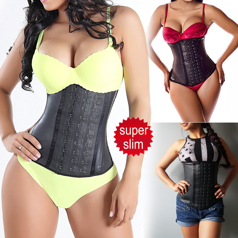 FAJAS REDUCTORAS COLOMBIANAS LATEX SHAPER SHAPEWEAR WAIST CINCHER TRAINER CORSET