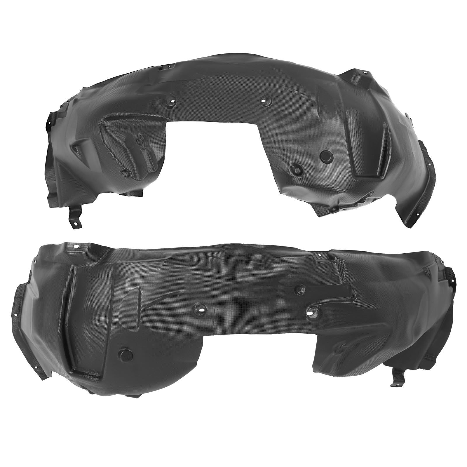 Fit For 2015-2017 Ford Mustang Front Left+Right Inner Fender Liner Splash Shield