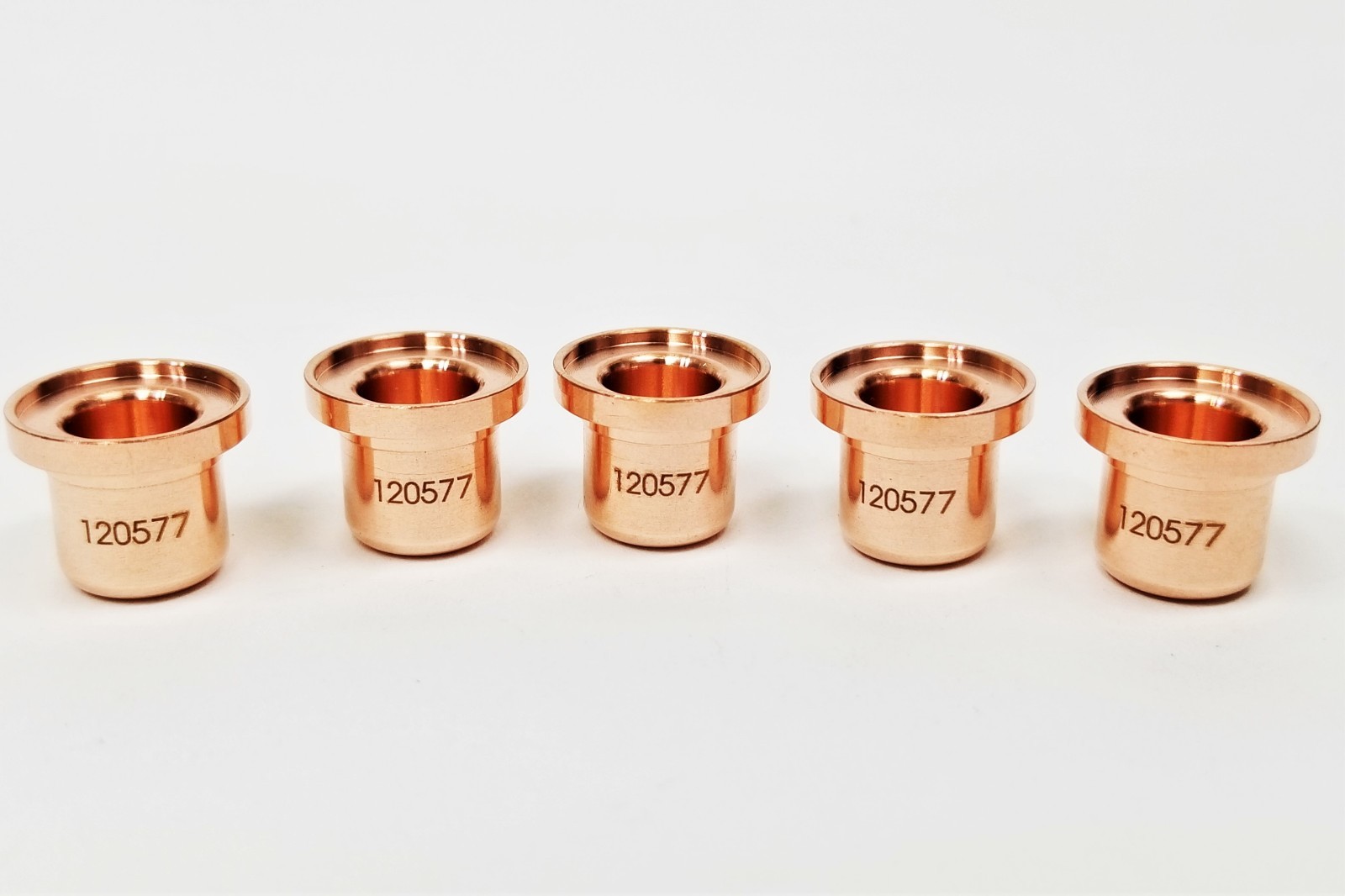 5 Pcs 120577 Fits Hypertherm® Powermax® 900 55A Shielded Nozzle