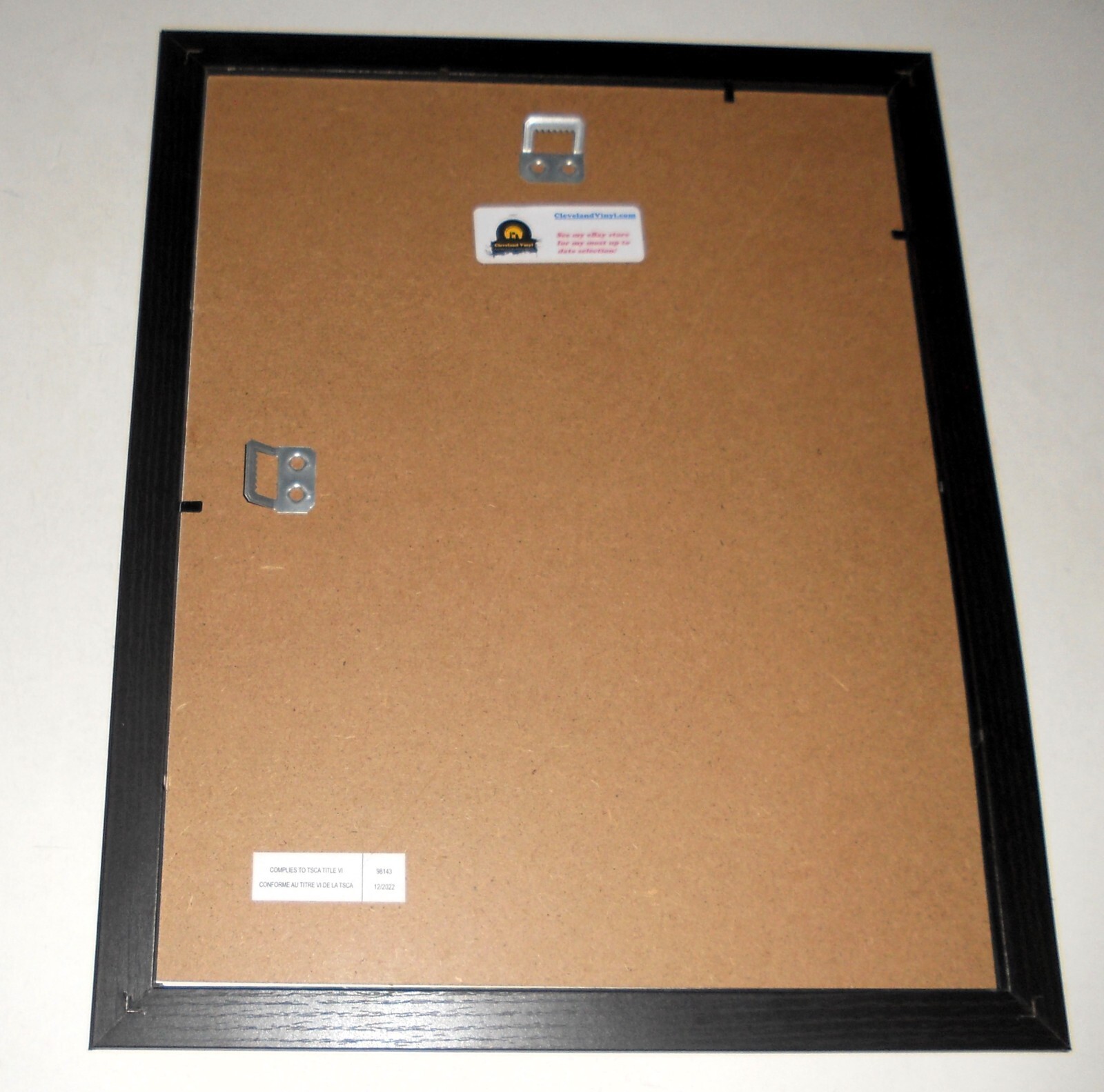 Framed Ozzy Osbourne 1984 Tour b/w on Toilet Beer and Cigarette 1984 14" by 17"