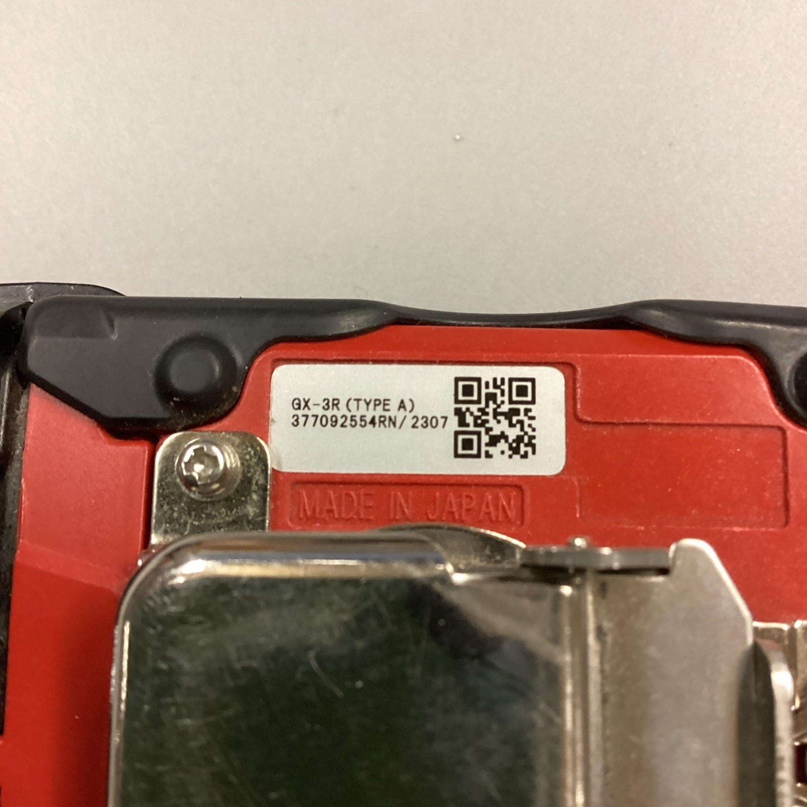 rki gx-3r Gas Detection Monitor Fully Operational