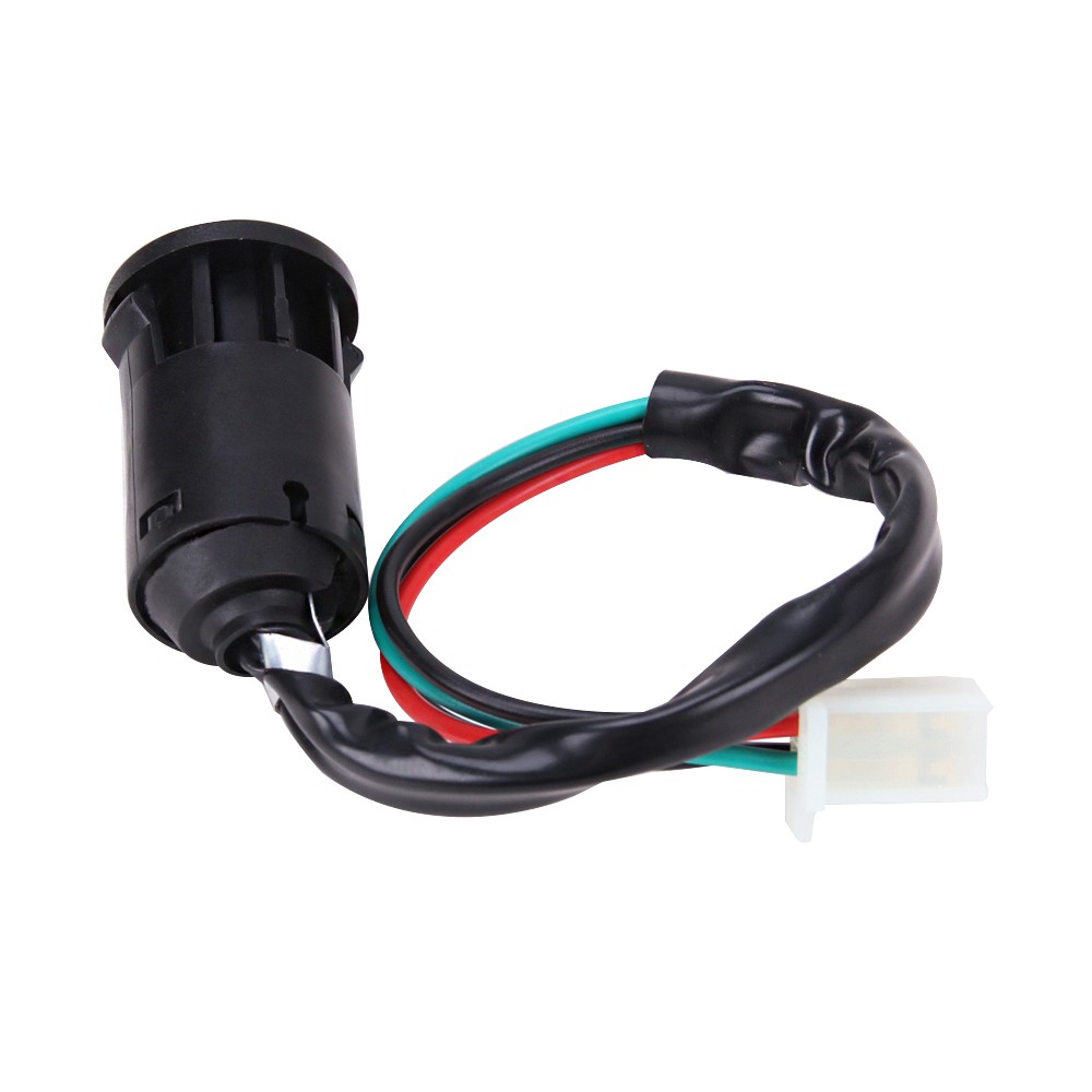 IGNITION KEY SWITCH FOR 110cc 125cc CHINESE QUAD ATV TAOTAO KANDI COOLSTER