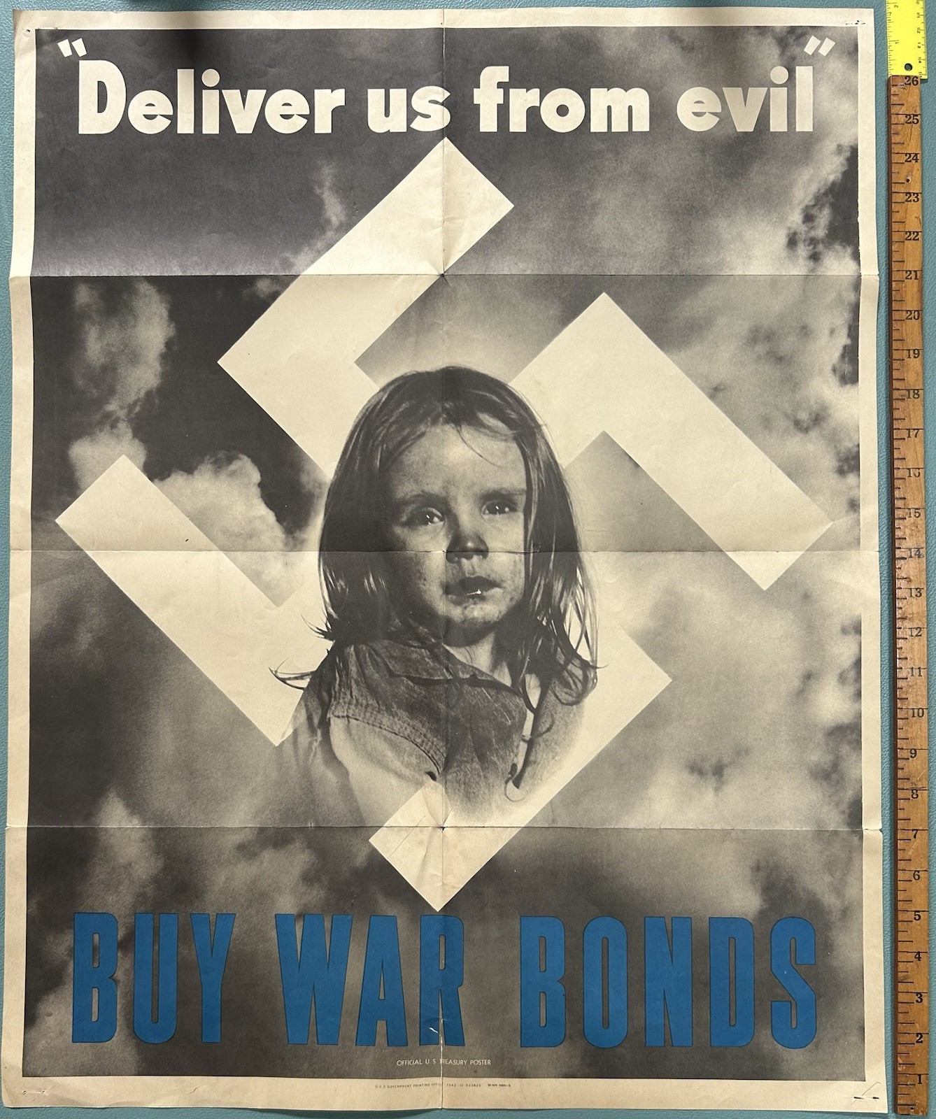 Deliver Us From Evil; Buy War Bonds Original Poster