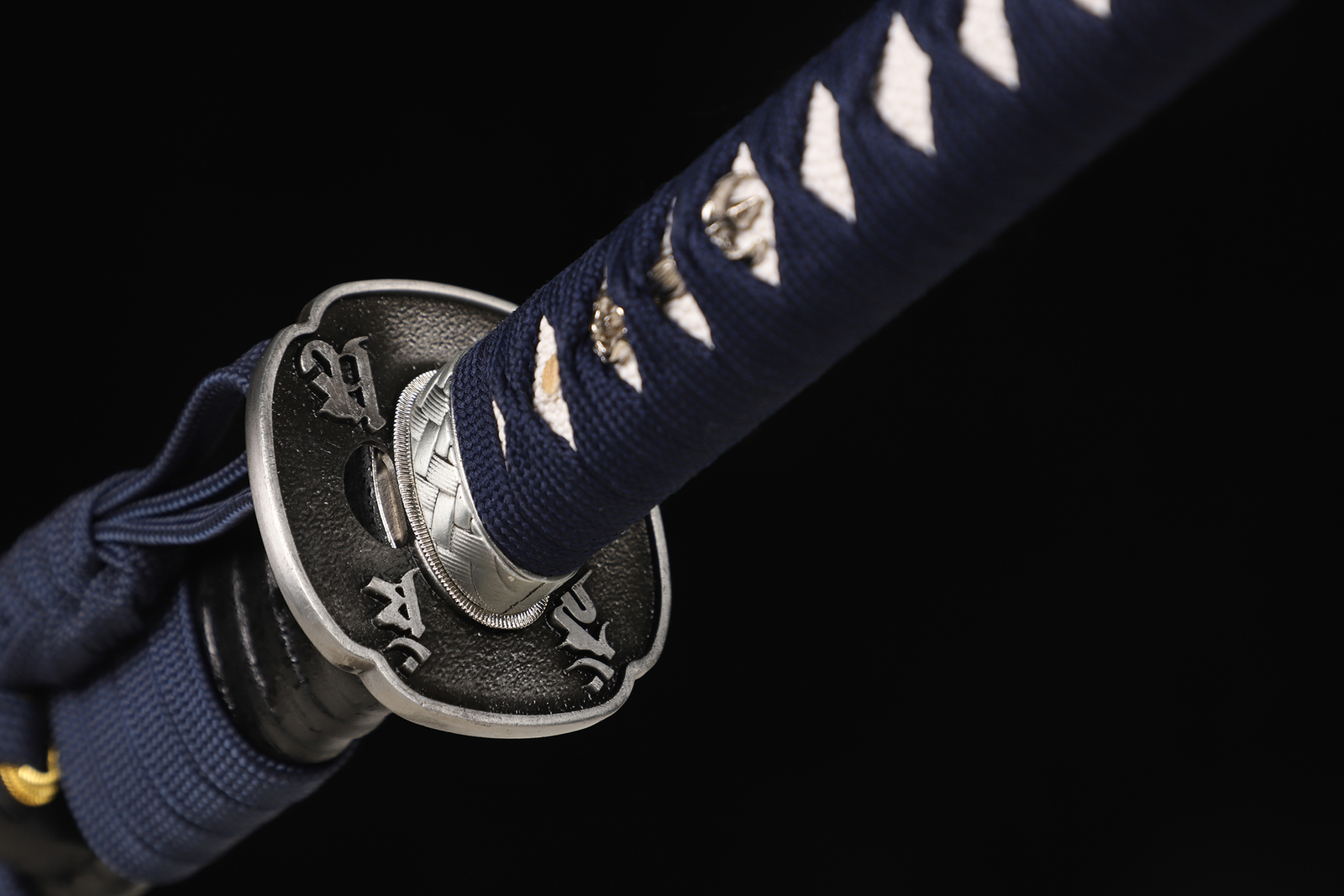 Battle Ready 1095 Steel Blade Full Tang Japanese Samurai Katana Sword Sharp