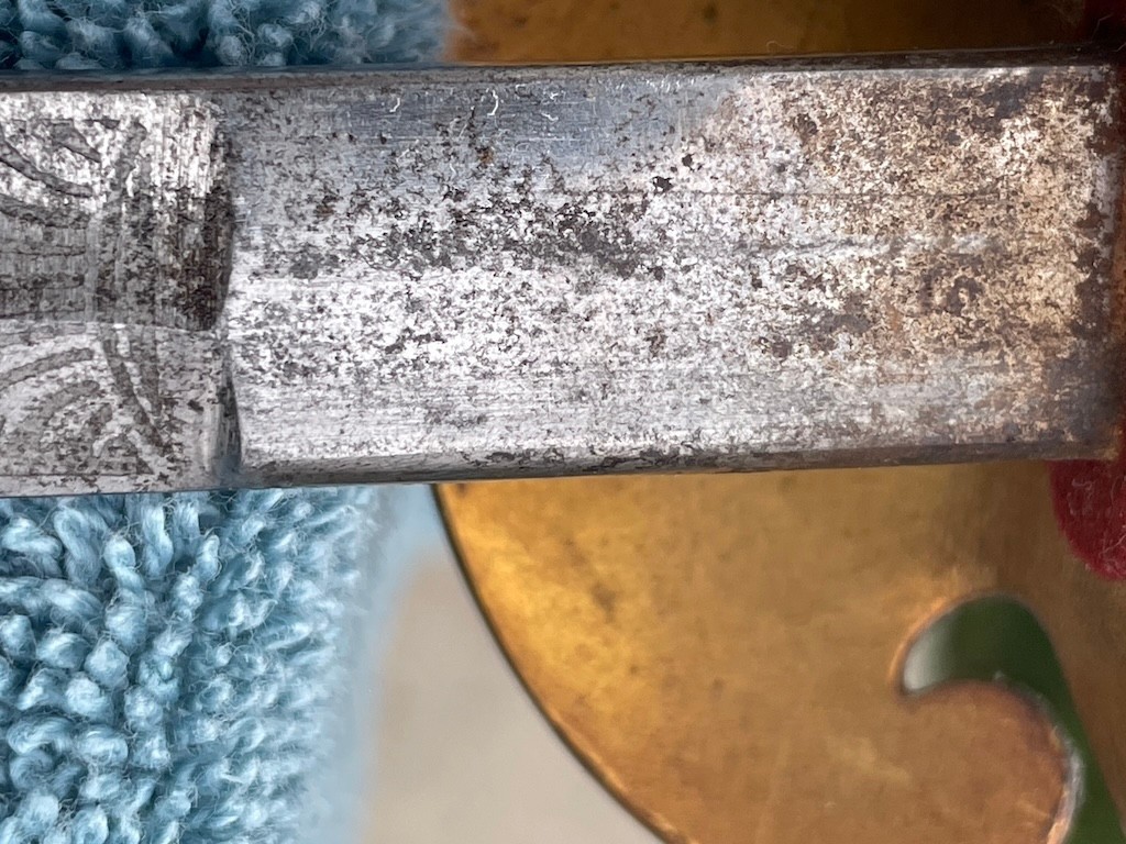 Imperial German Degen Sword by WKC R. Trautvetter Dresden