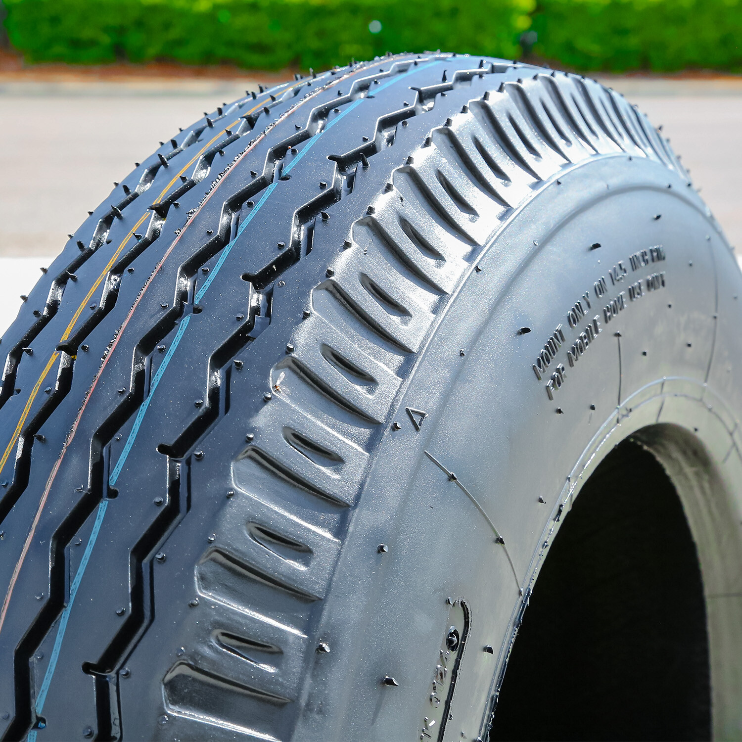 Tire Grandforce GF704 ST 8-14.5 Load G 14 Ply Mobile Home Trailer