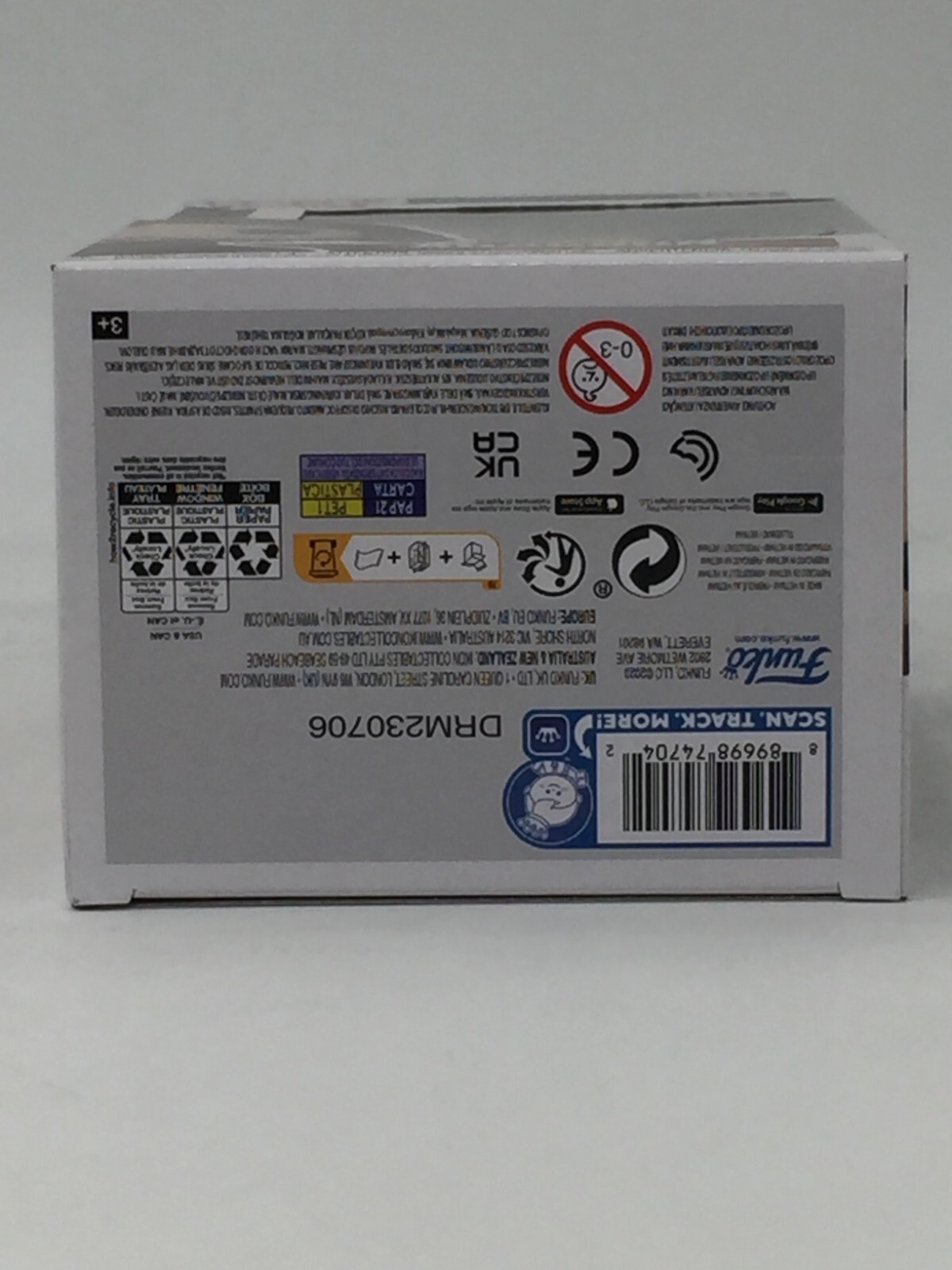 Funko Pop! The Lord of the Rings Aragorn #1444 Glow Funko SE W/ Pop Protector