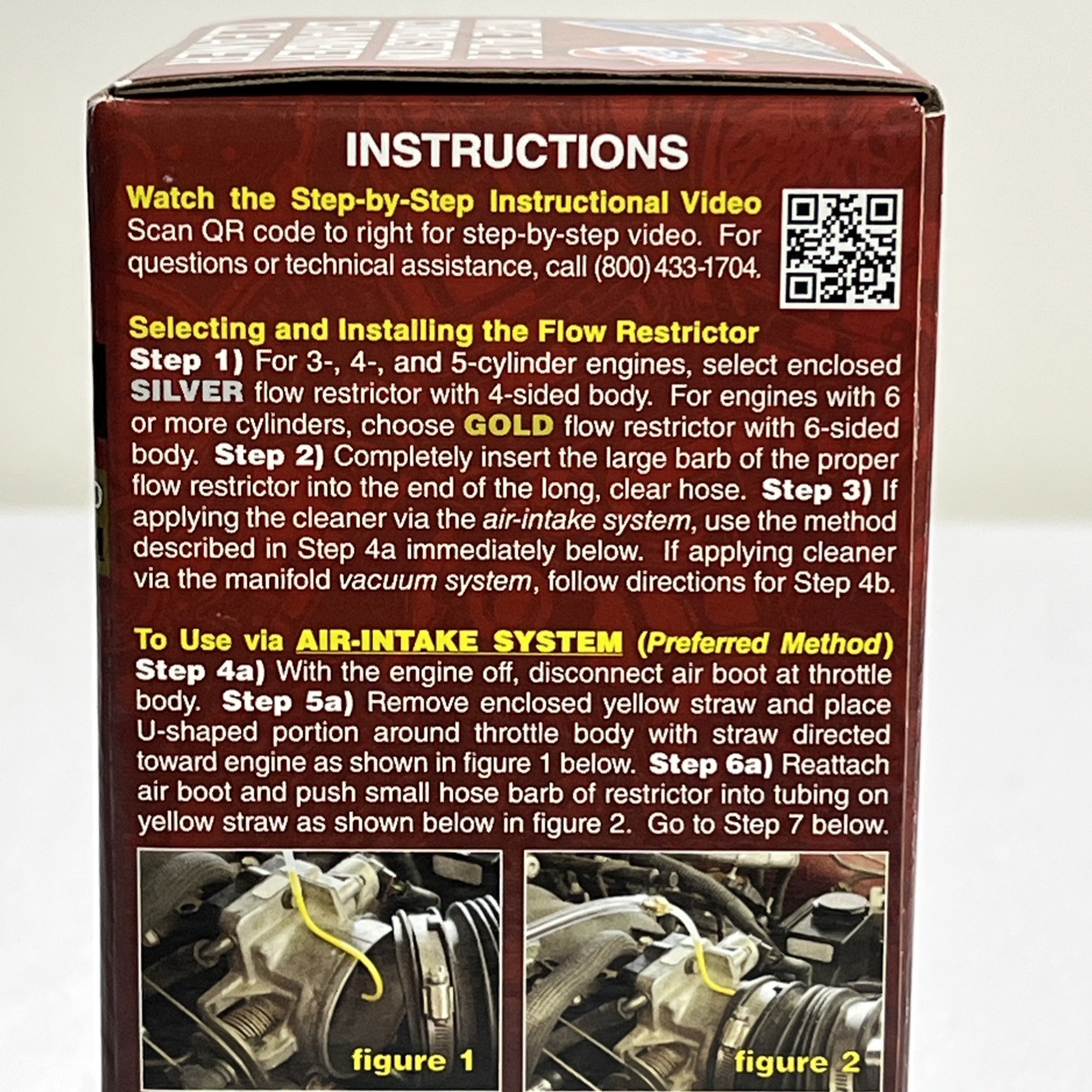 Berryman Products Intake Valve and Combustion Chamber Cleaner Spray Kit 2611