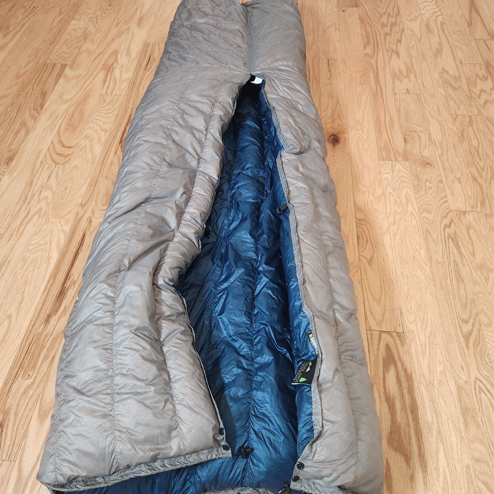 SHORT REGULAR Top Quilt 10 Degree 850 Down by Cedar Ridge Outdoor Le Conte 24 OZ
